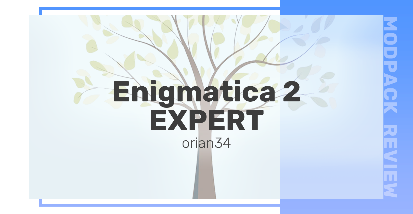 Walking Through Enigmatica 2 Expert