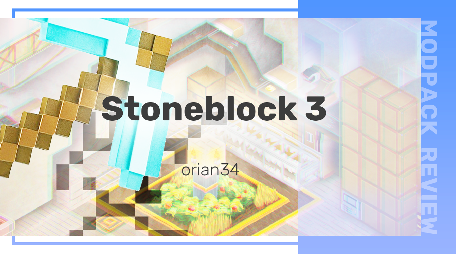 Walking Through StoneBlock 3