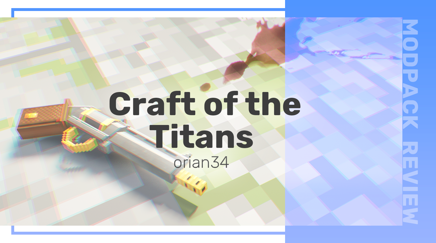 Walking Through Craft of the Titans